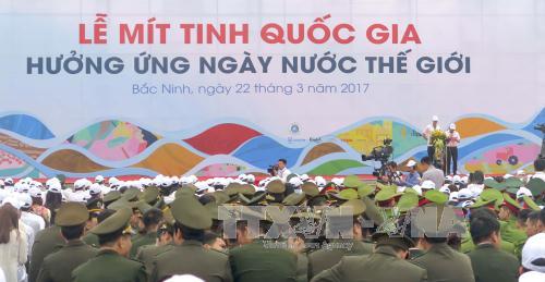 Mít tinh quốc gia hưởng ứng Ngày nước thế giới 22/3 
